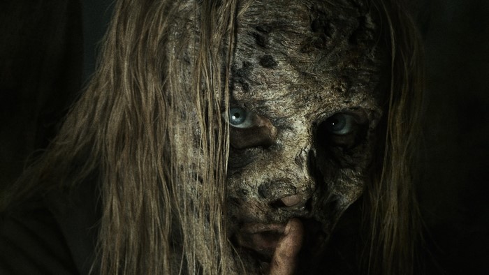 The Whisperers from The Walking Dead Season 9