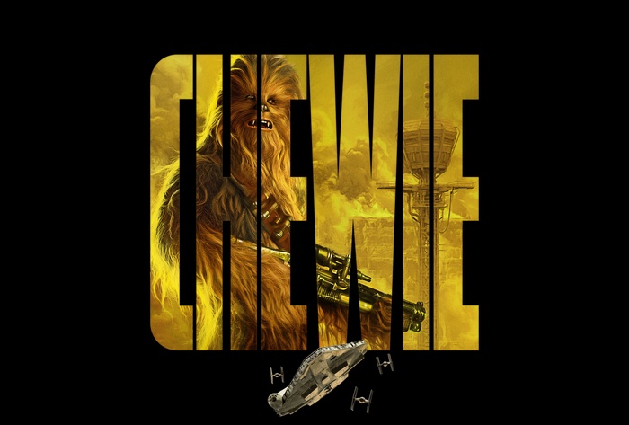 Chewbacca from Solo: A Star Wars Story 4K