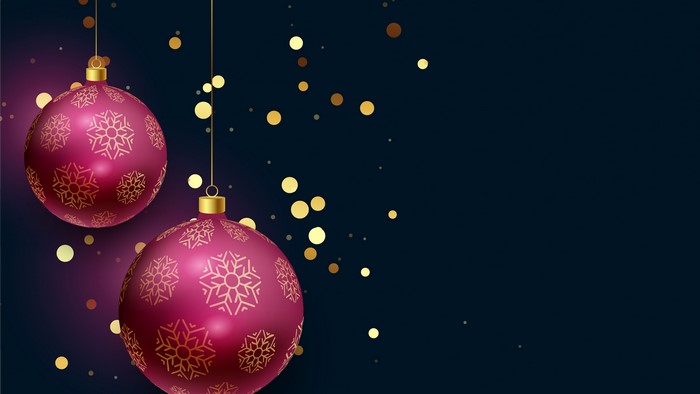 4K New Year Ornaments