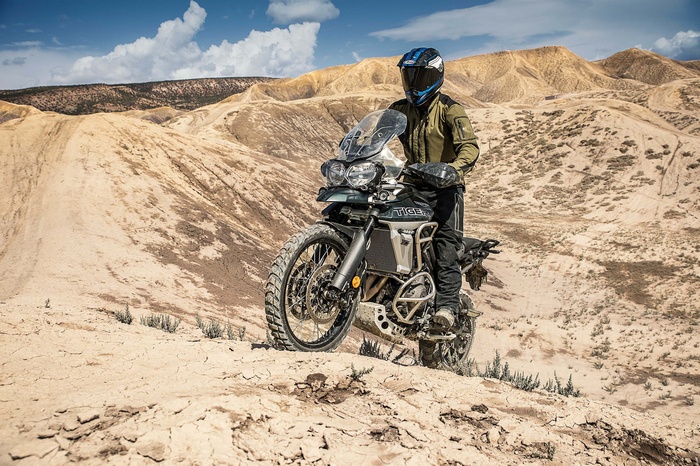 2018 Triumph Tiger 800 XCA 4K