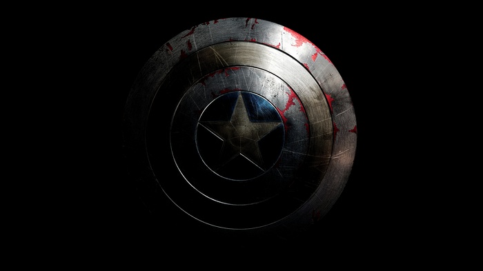 Captain America's Shield from Marvel Comics 4K