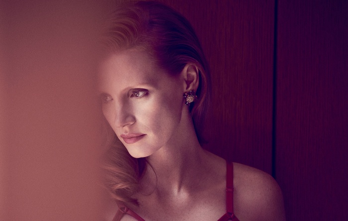 Jessica Chastain 2018 4K
