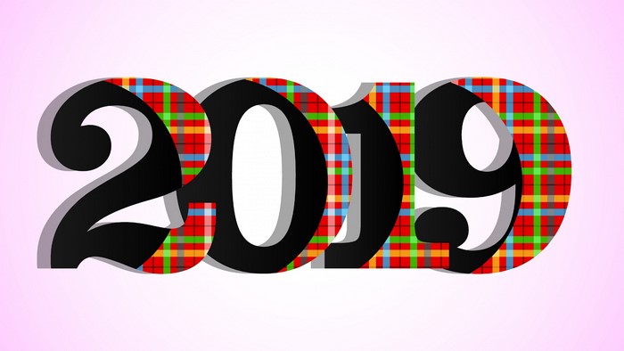 4K New Year 2019
