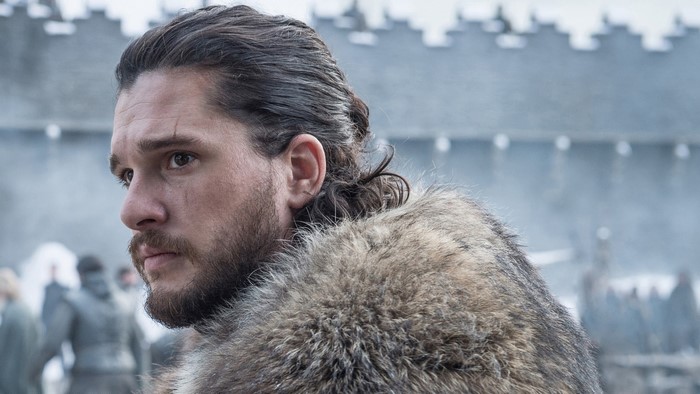 Jon Snow from Game of Thrones Season 8