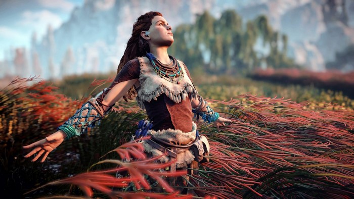 Aloy from Horizon Zero Dawn