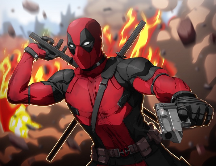 Deadpool from Marvel Comics