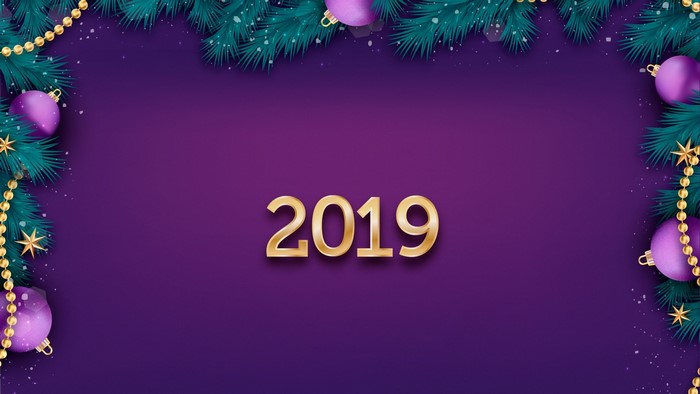 2019 New Year's Eve Decoration