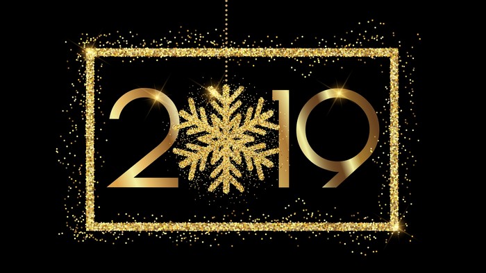 4K New Year 2019