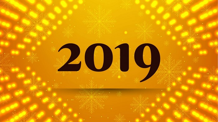 4K New Year 2019