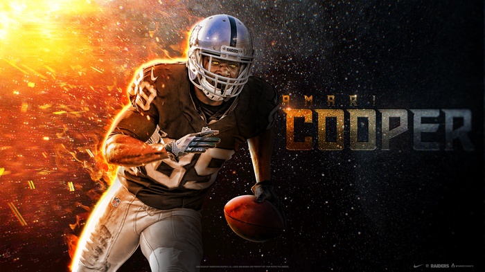 Amari Cooper of the Oakland Raiders