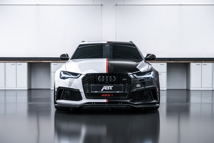 Audi RS 6+ ABT Avant by Jon Olsson