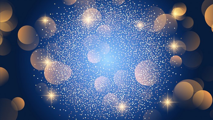4K Bokeh and Glitter Effect