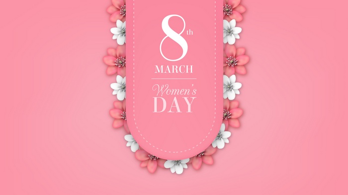 Womens Day, March 8