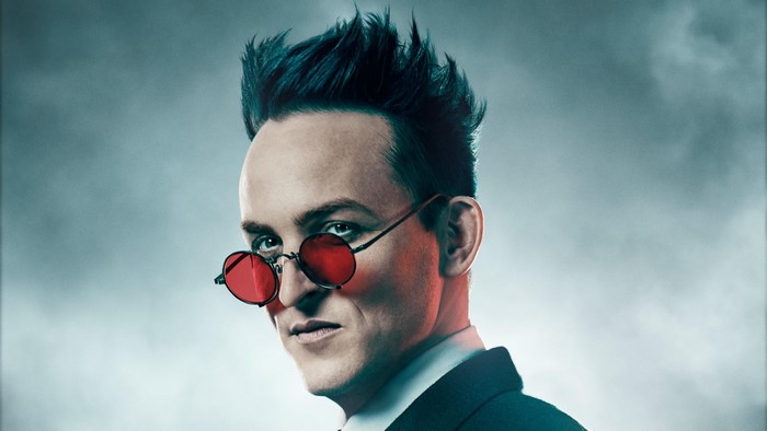 Robin Lord Taylor as Oswald Cobblepot in Gotham
