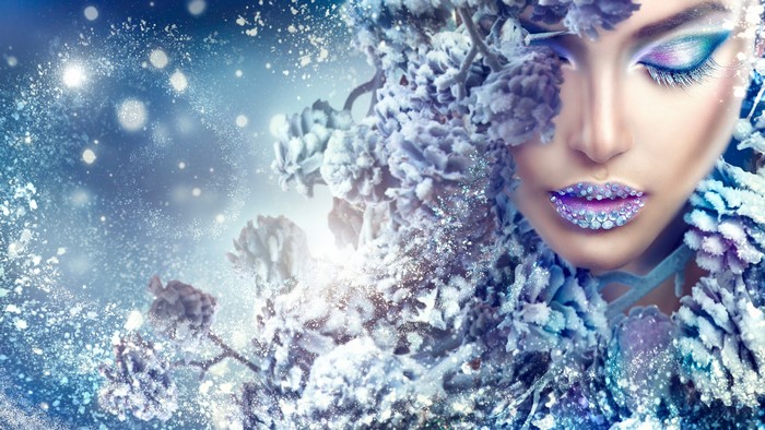 4K Winter Frost and Frozen Beauty