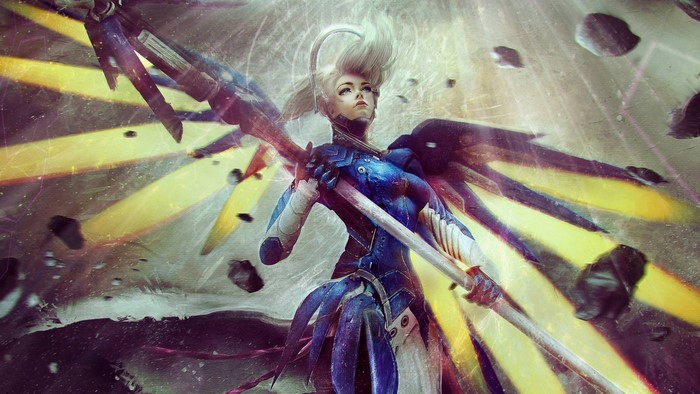 Mercy from Overwatch