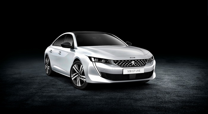 Peugeot 508 GT Line 2018 4K