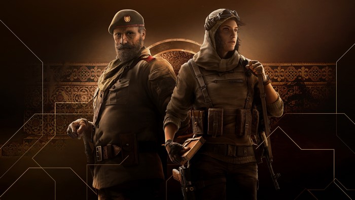 4K Tom Clancy's Rainbow Six Siege