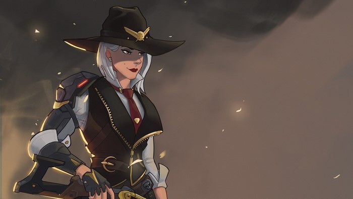 Ashe from Overwatch