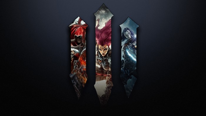 Darksiders III Horsemen