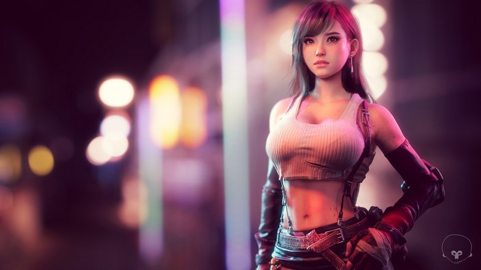 Tifa Lockhart from Final Fantasy VII