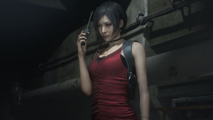 Ada Wong from Resident Evil 2