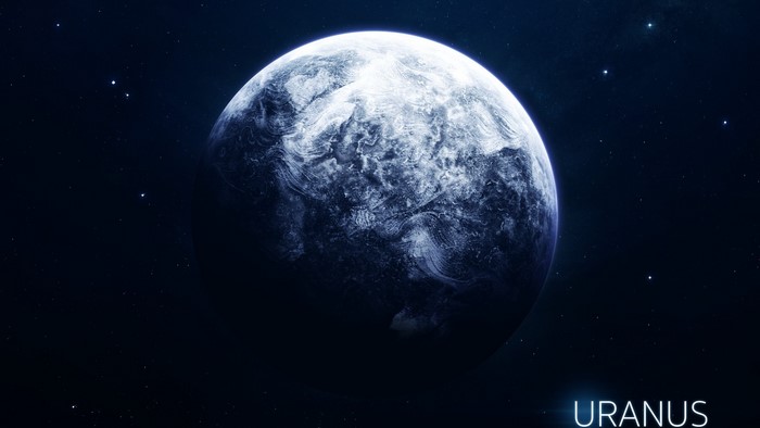 Uranus in Space