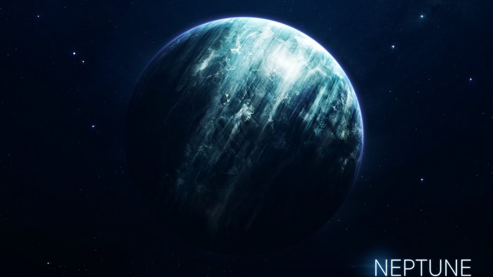 Neptune in Space