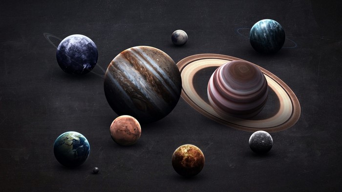 Planets of the Solar System