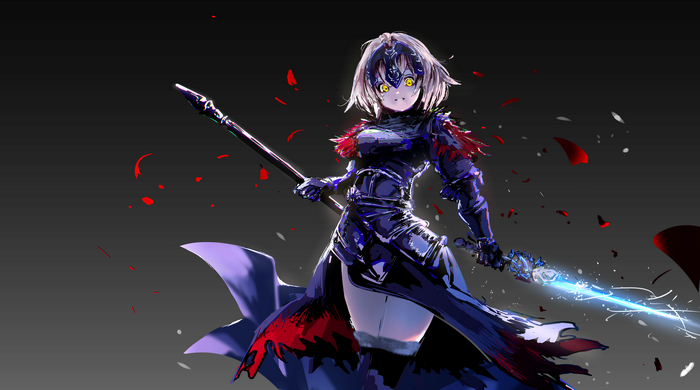Jeanne d'Arc Alter from Fate/Grand Order
