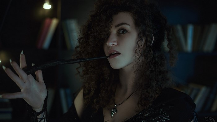 Bellatrix Lestrange from Harry Potter Cosplay