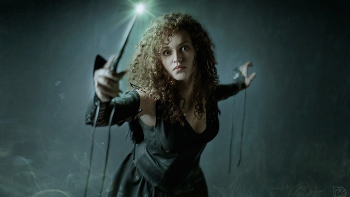 Bellatrix Lestrange from Harry Potter Cosplay
