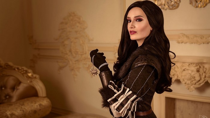Yennefer from The Witcher Cosplay