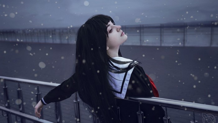 Enma Ai from Jigoku Shoujo Cosplay