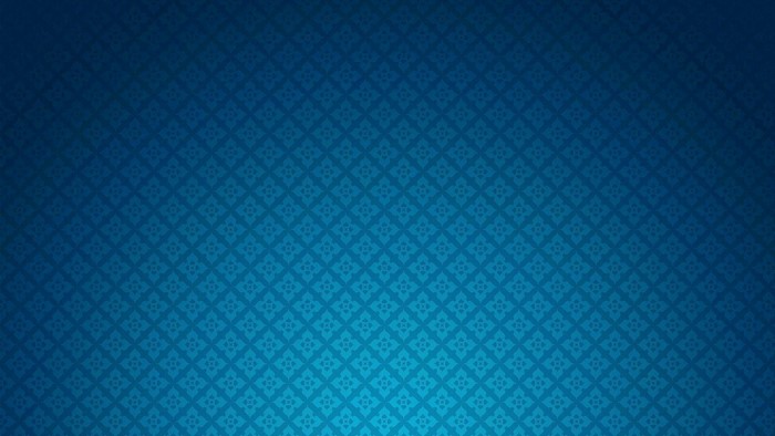 Blue patterned gradient background