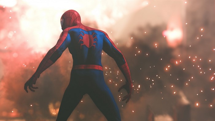 Spider-Man from Marvel's Spider-Man