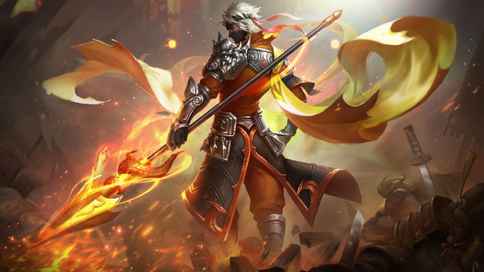 Sun Wukong from King of Glory