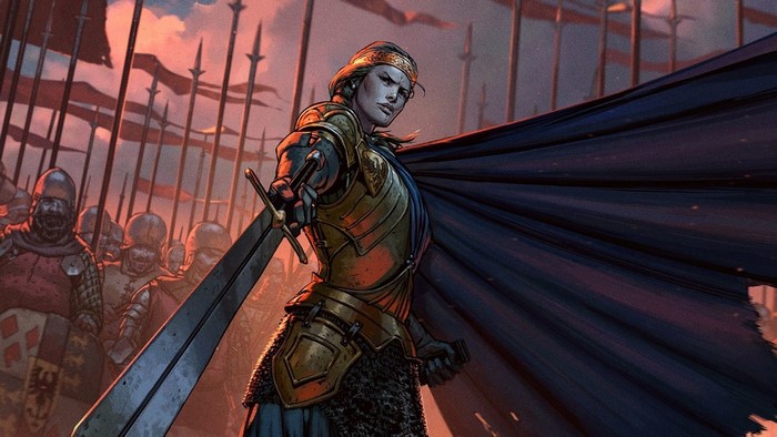 Meve from Thronebreaker: The Witcher Tales