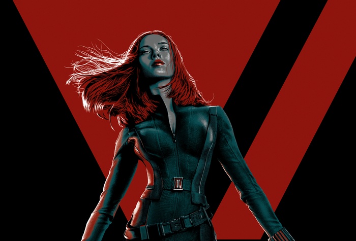 Black Widow from Marvel Comics