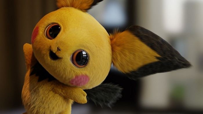 Pikachu from Detective Pikachu