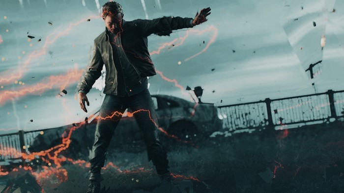 Jack Joyce from Quantum Break