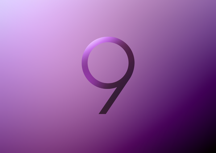 Samsung Galaxy S9 logo