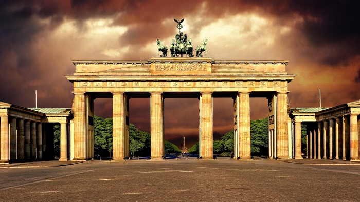 Brandenburg Gate in Berlin