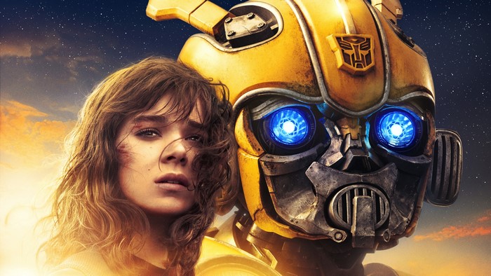 Bumblebee and Hailee Steinfeld from Bumblebee