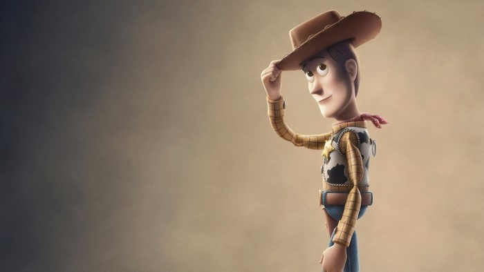 Sheriff Woody from Toy Story 4
