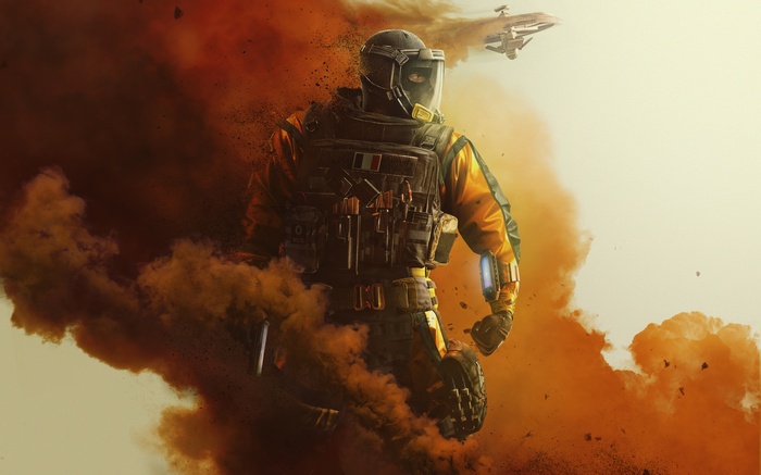 Lion from Rainbow Six Siege