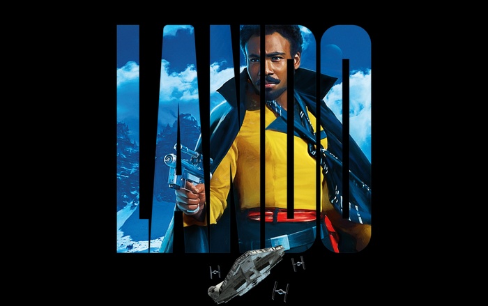 Lando Calrissian from Solo: A Star Wars Story