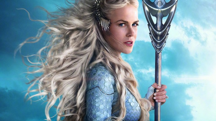 Nicole Kidman as Queen Atlanna in Aquaman