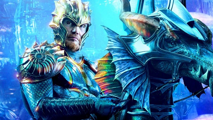King Nereus from Aquaman