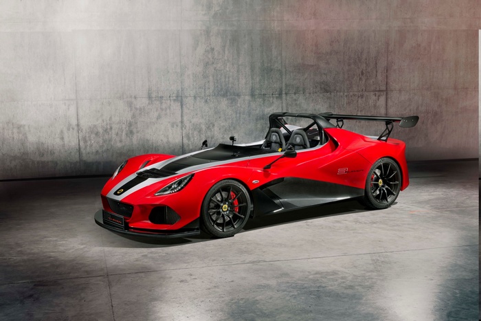 2018 Lotus 3-Eleven 430 sports car
